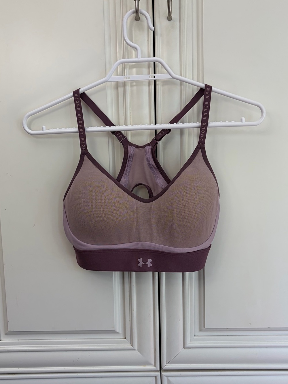 Under Armour women’s padded sports bra